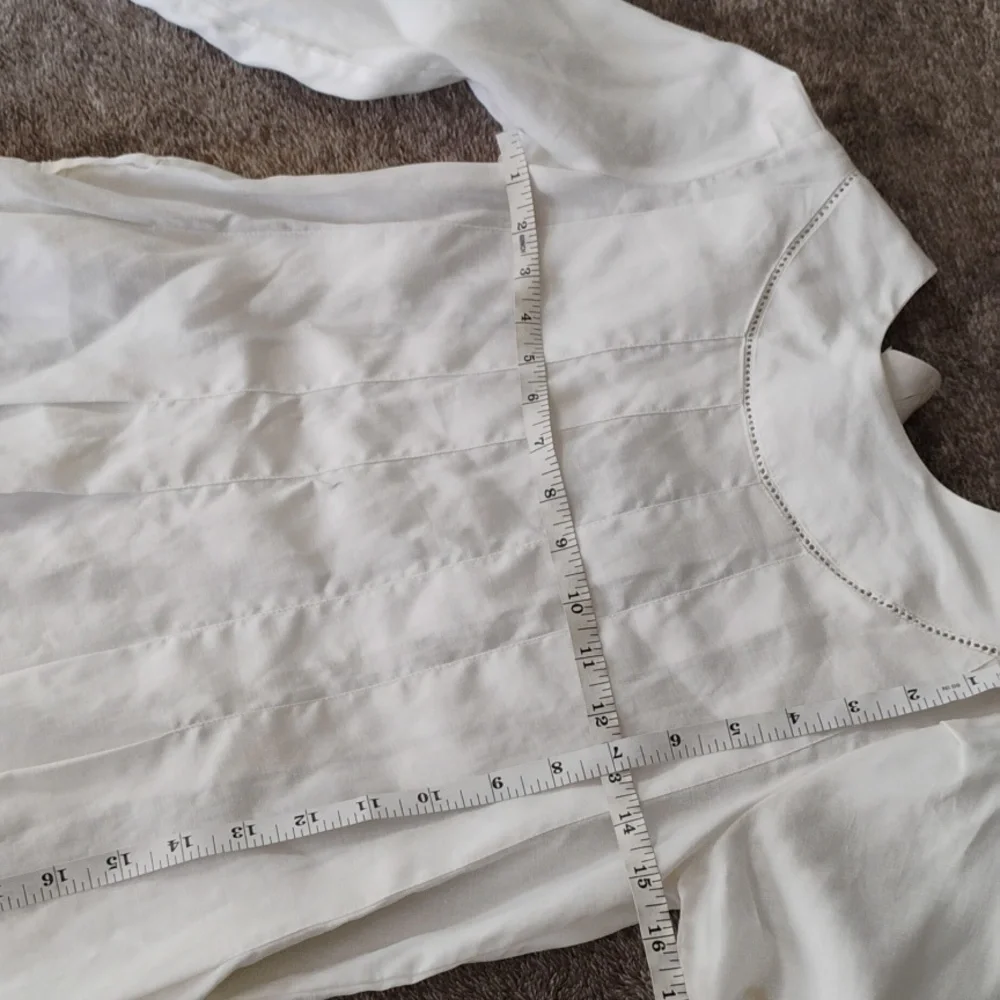 Laura Ashley Vintage Irish Linen Dress Girls 7-8 Years With Flaw